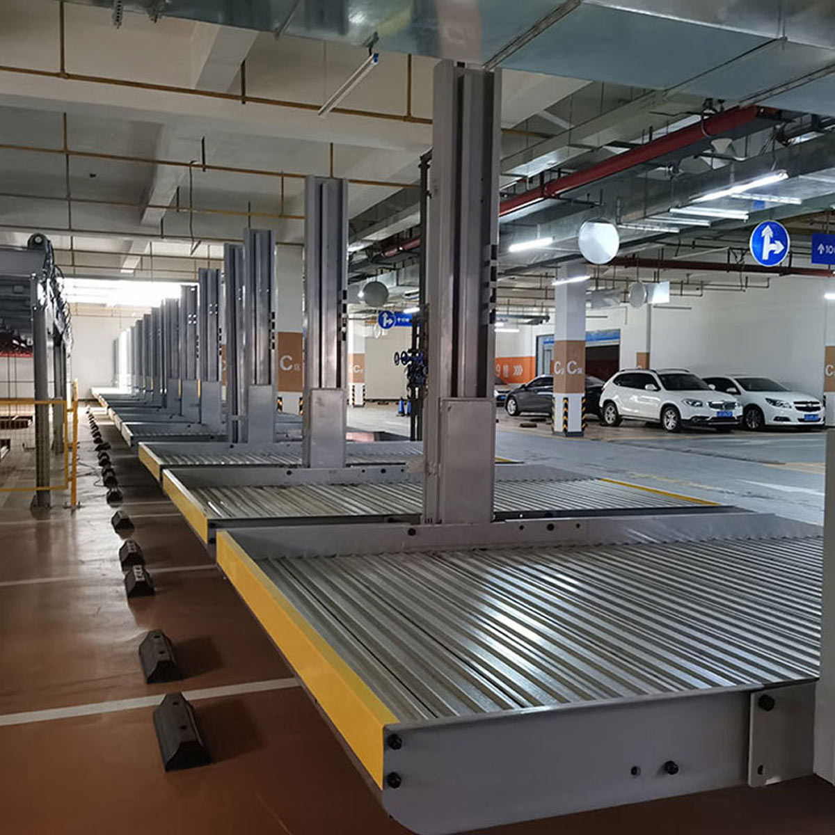 遂寧家用機械式停車設備過驗收