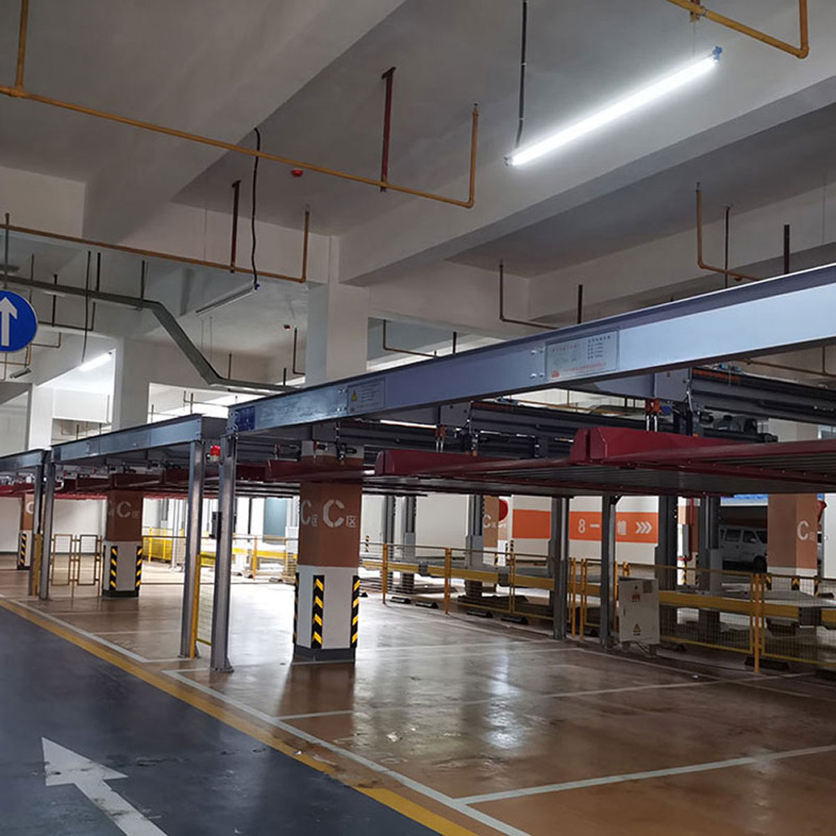 南江2柱停車立體車庫租賃