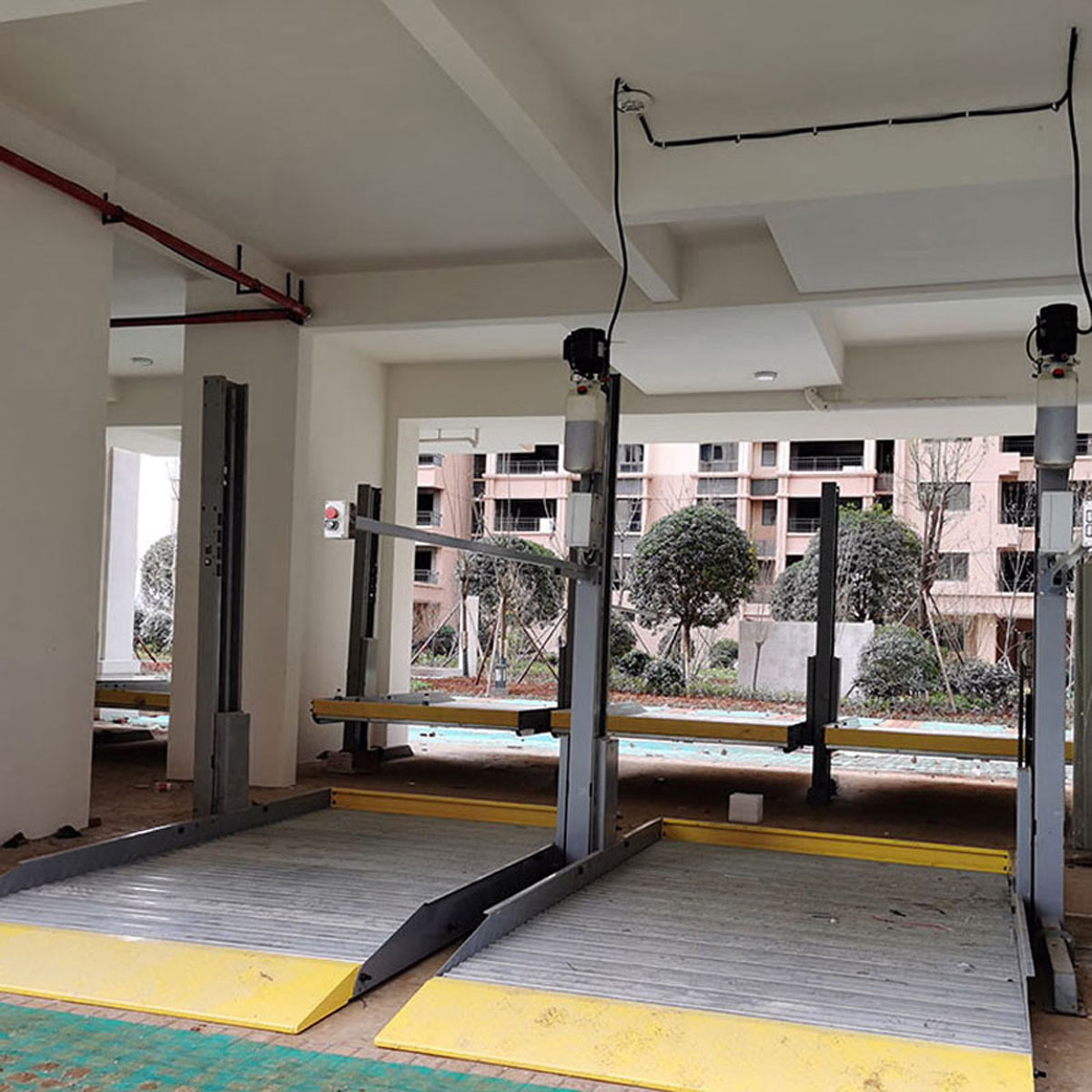 巴中PJS機(jī)械停車庫安裝