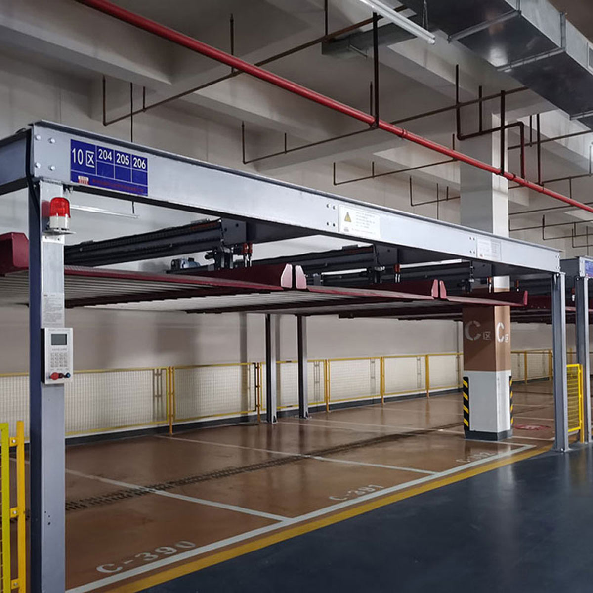 犍為橫移機械停車位租用