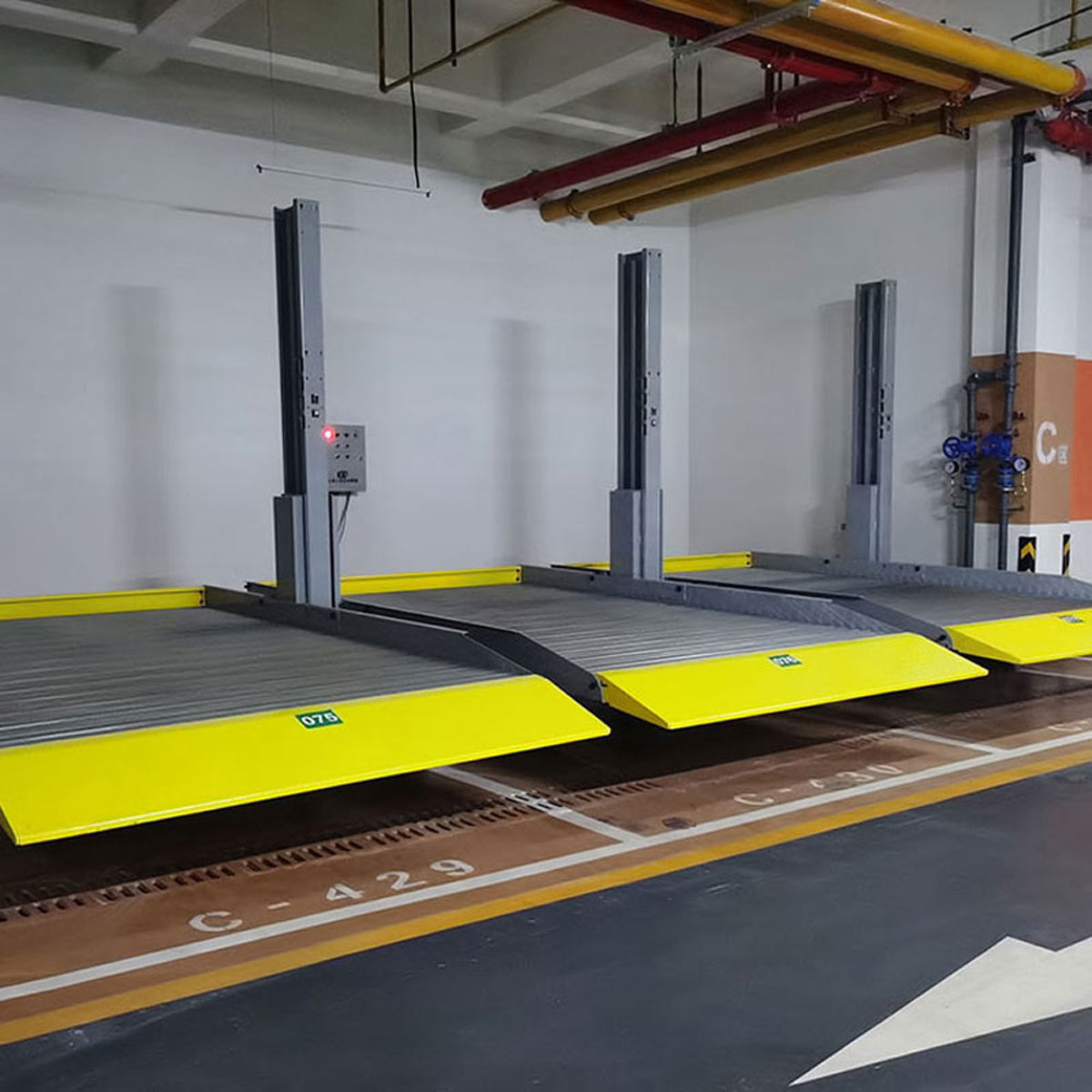 南江簡易式停車位二手