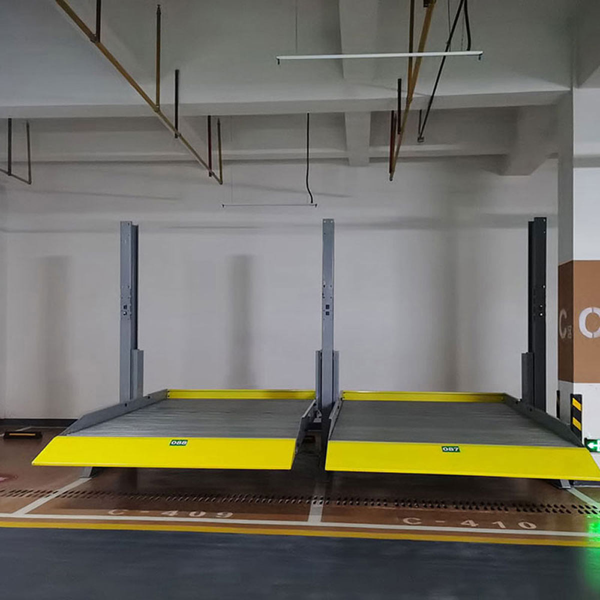 巴中簡易機(jī)械停車設(shè)備二手
