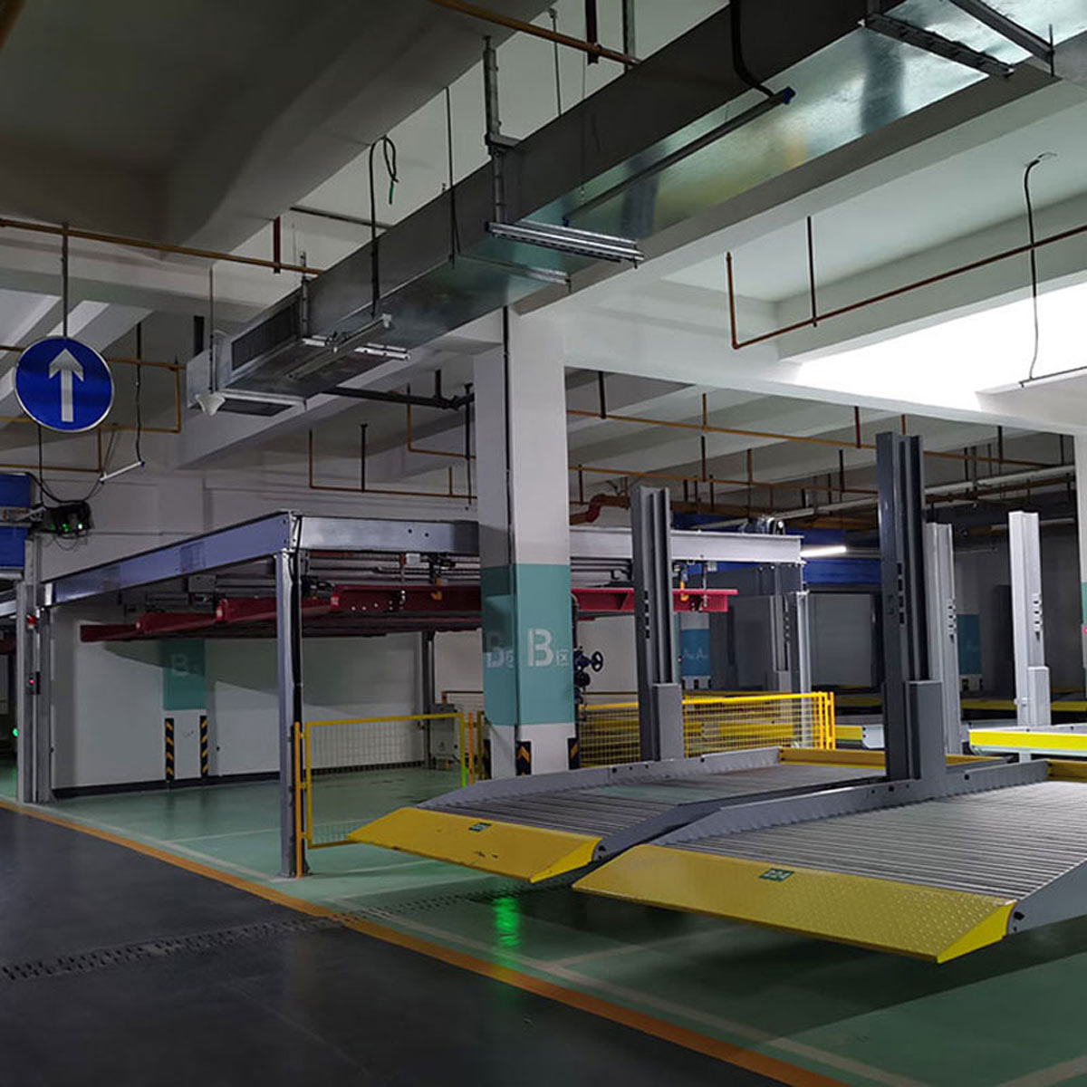 巴中室內(nèi)立體停車庫過規(guī)劃