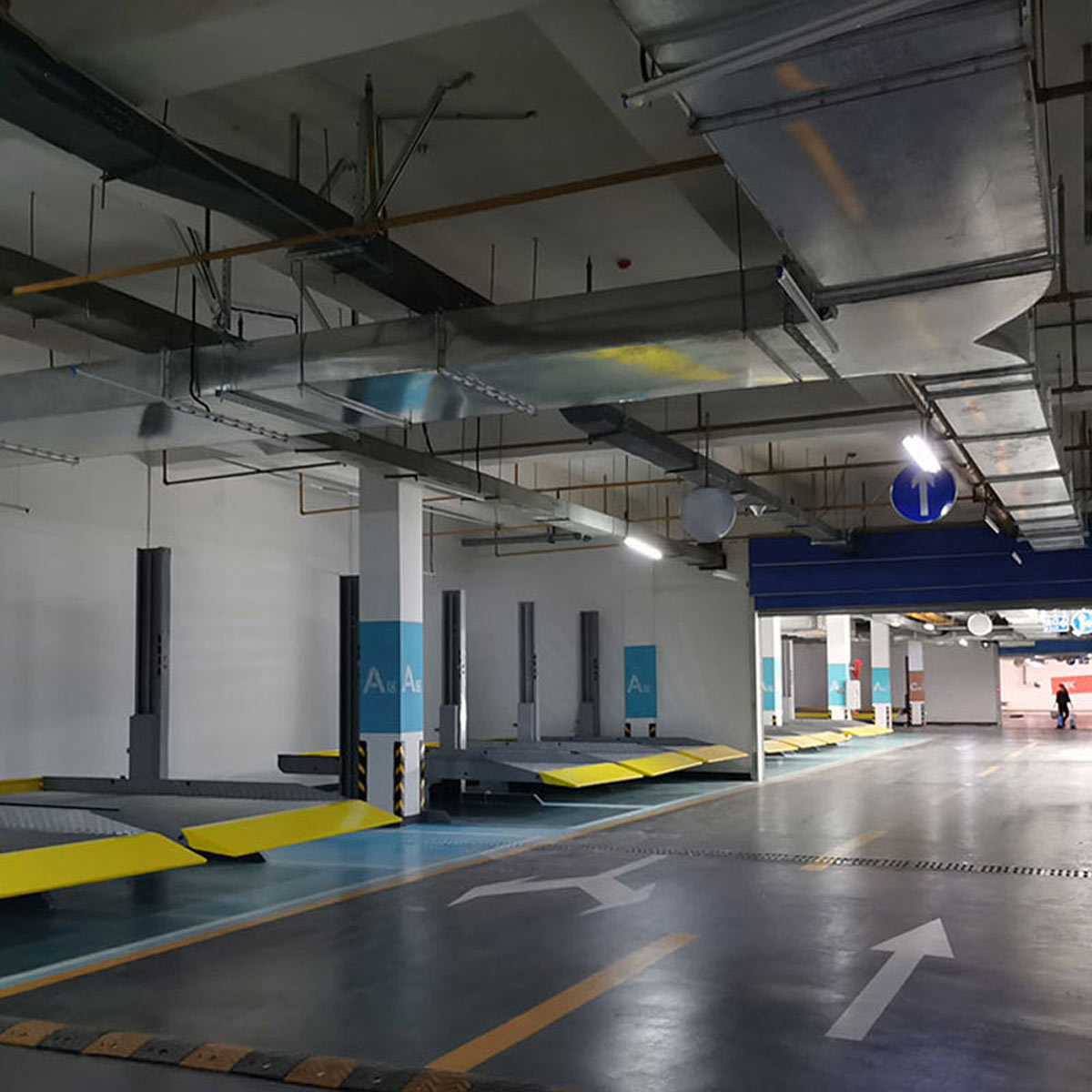 臨澤PSH停車位拆除