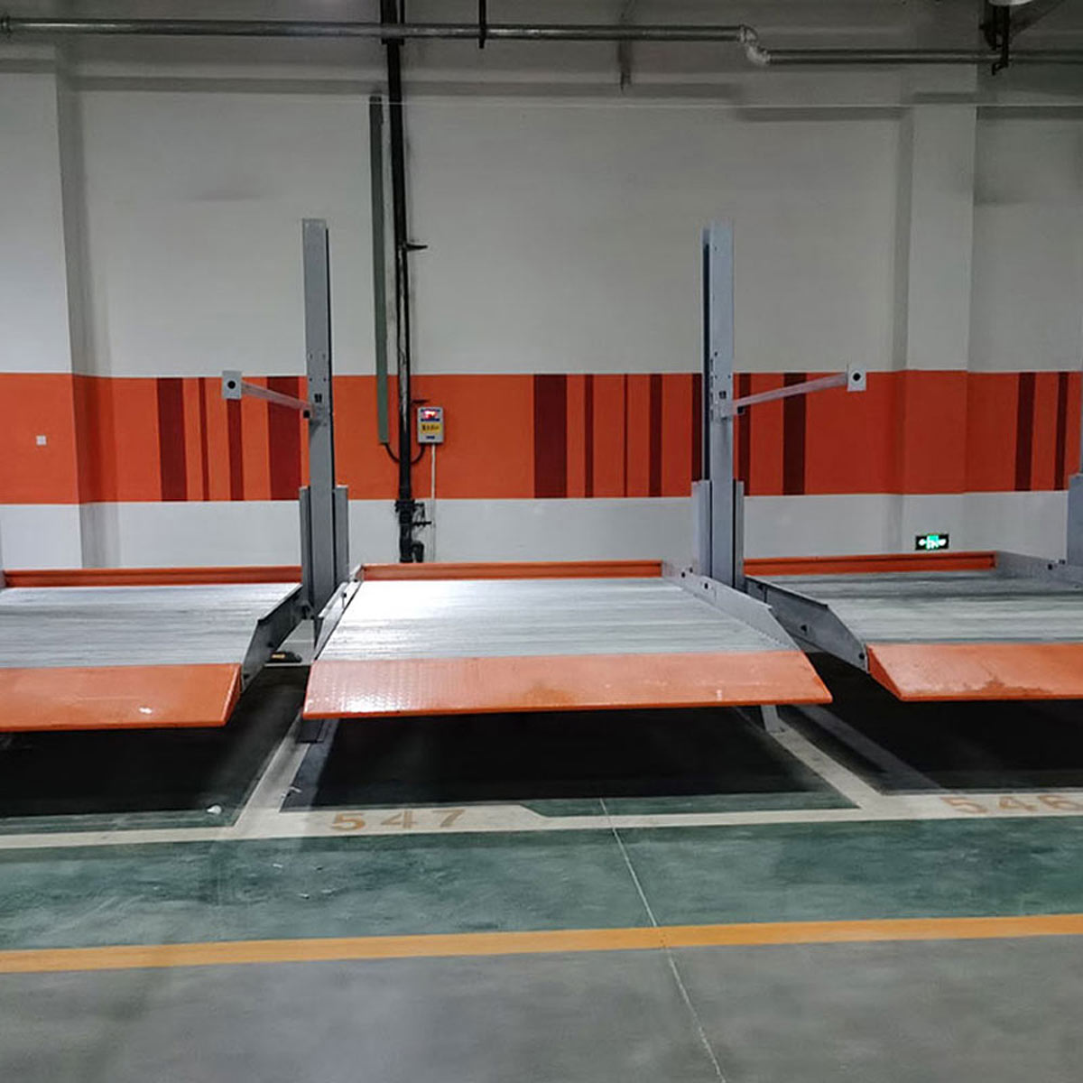 郫都俯仰式機械停車租用