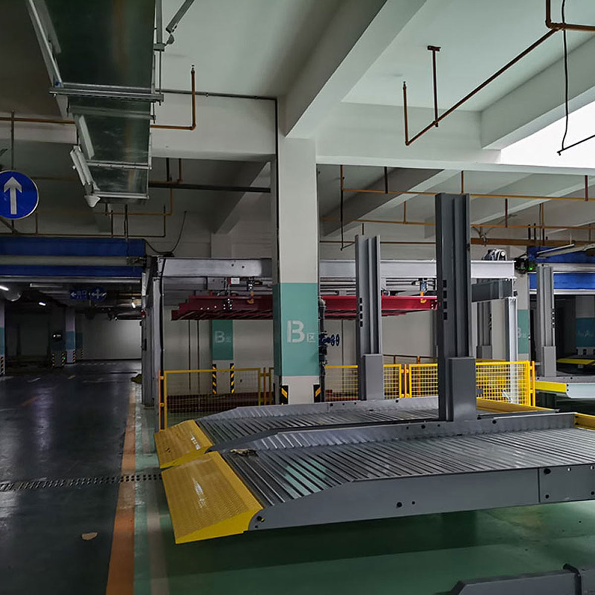 游仙兩柱機械式停車位二手
