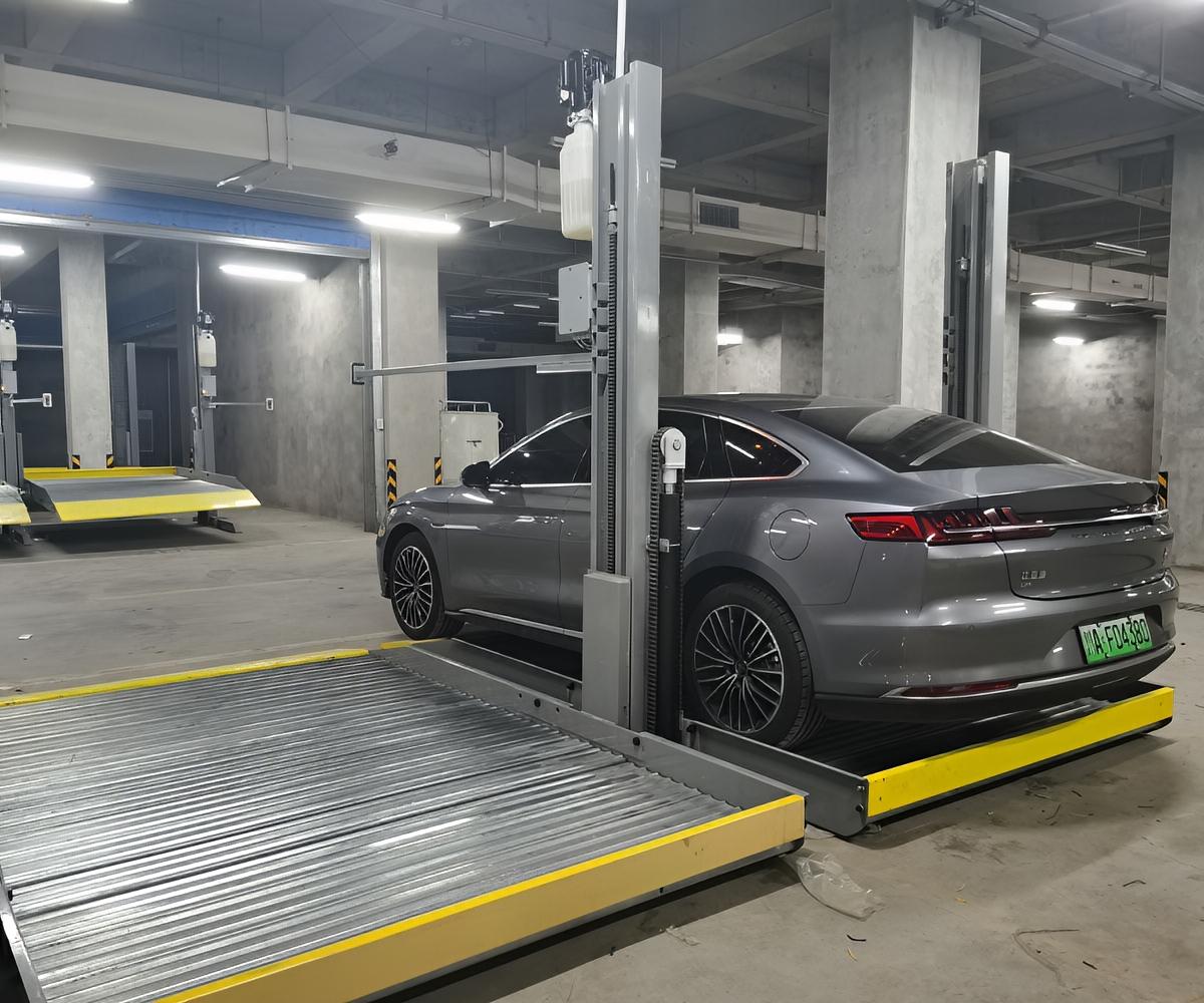 立體車位租賃新篇章多功能立體停車庫回收廠家的專業指南