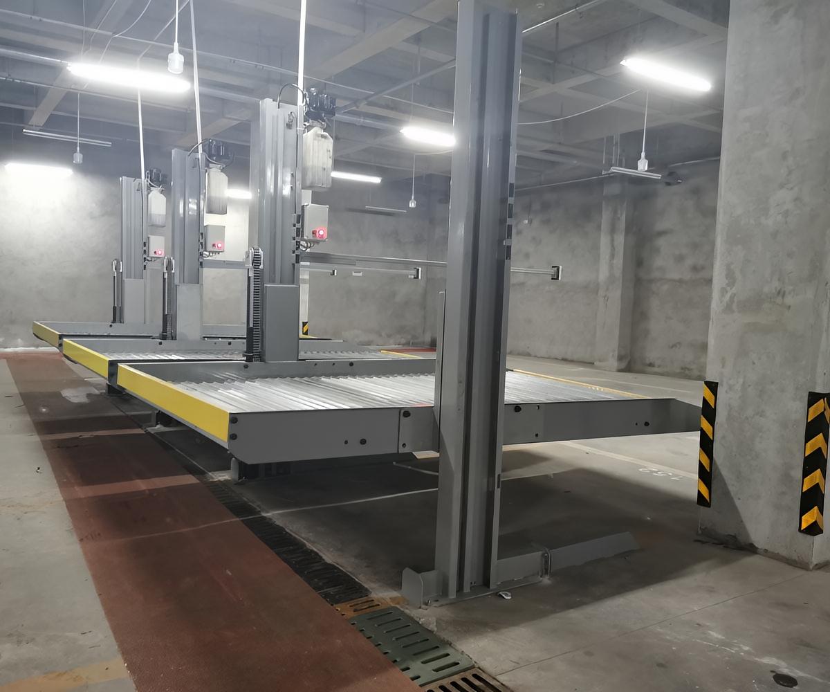 立體車庫租賃建造機械式立體停車設備長期租賃全解析