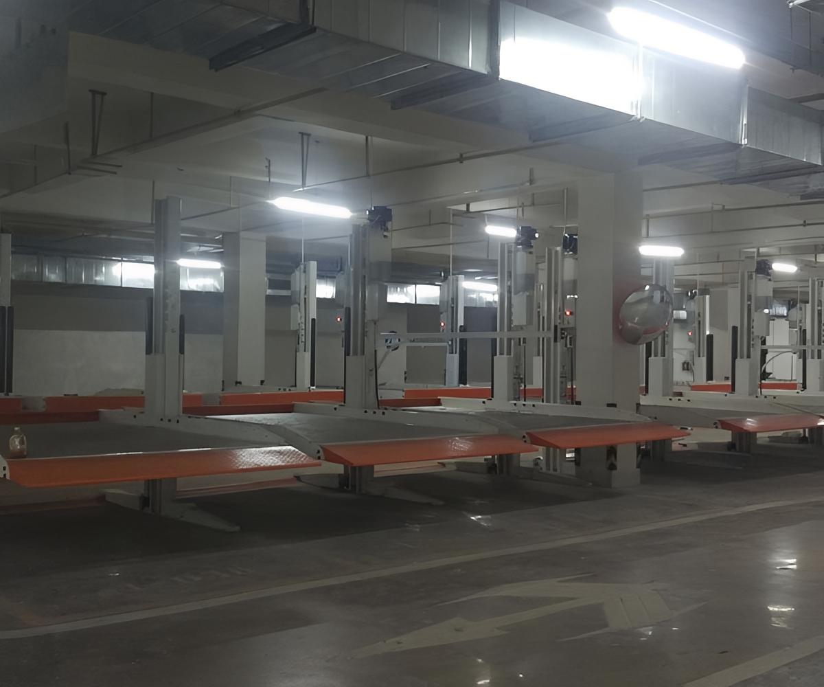 立體車庫租用四柱PJS簡易機械立體車庫