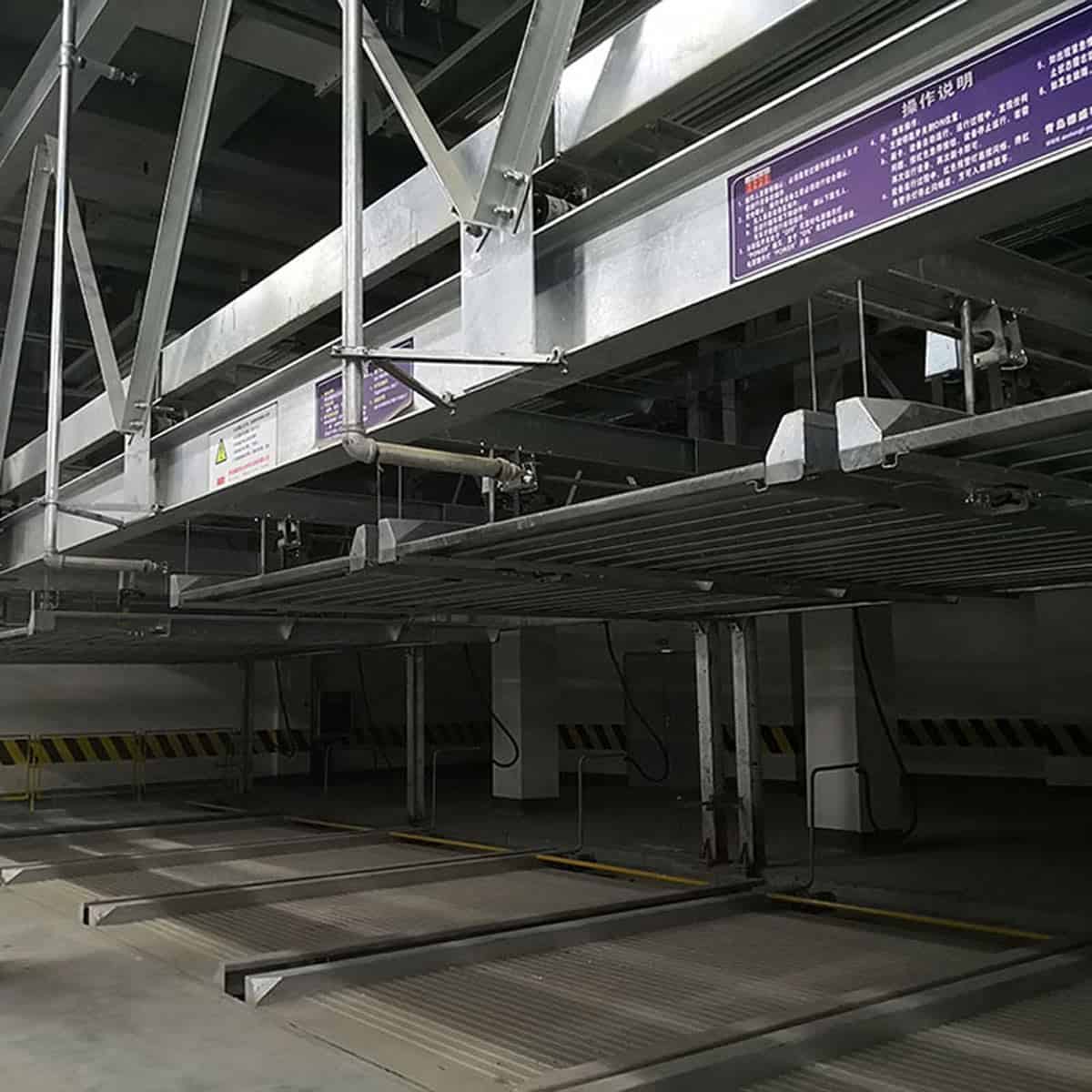 立體停車設備的投資時間