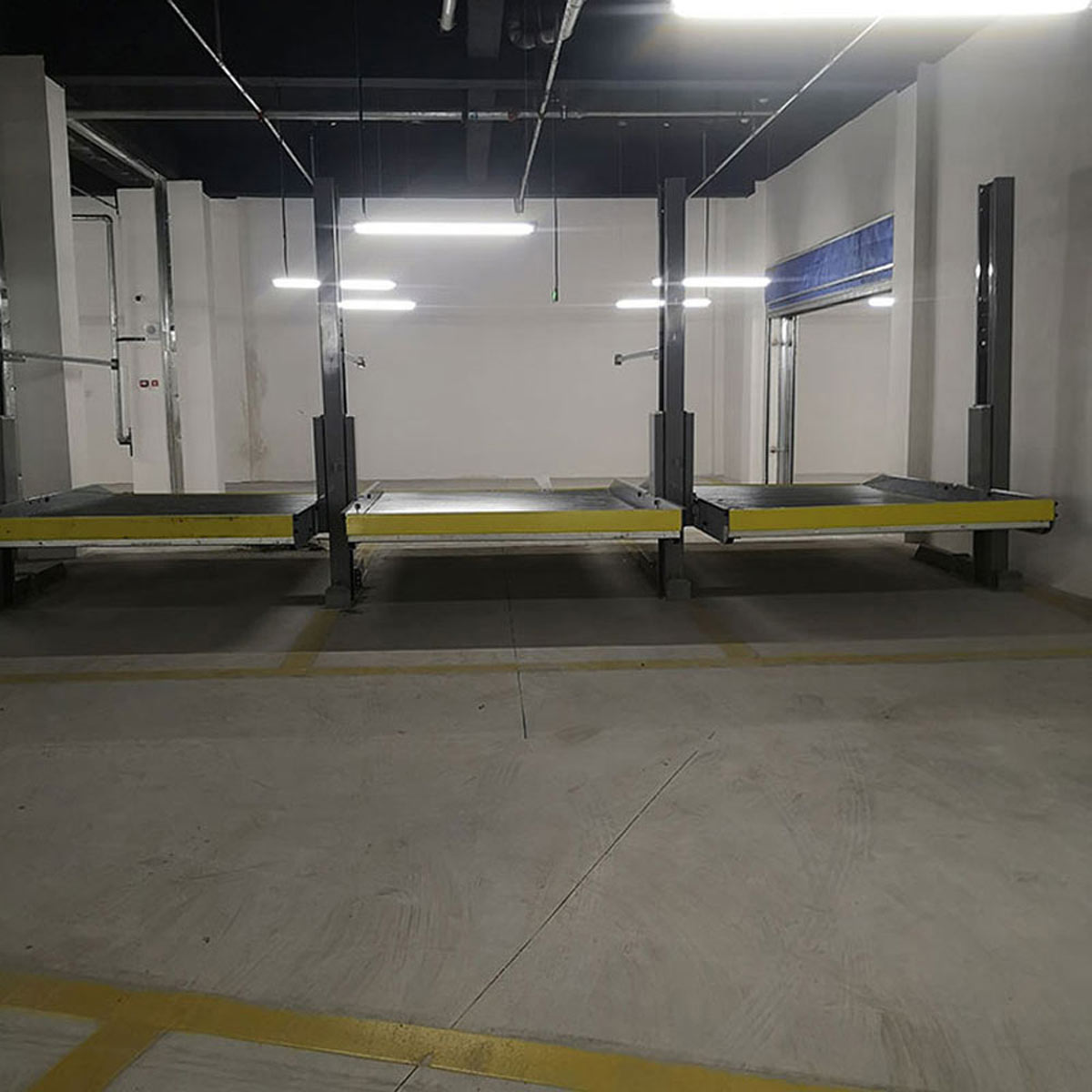 立體車庫城市停車難法寶