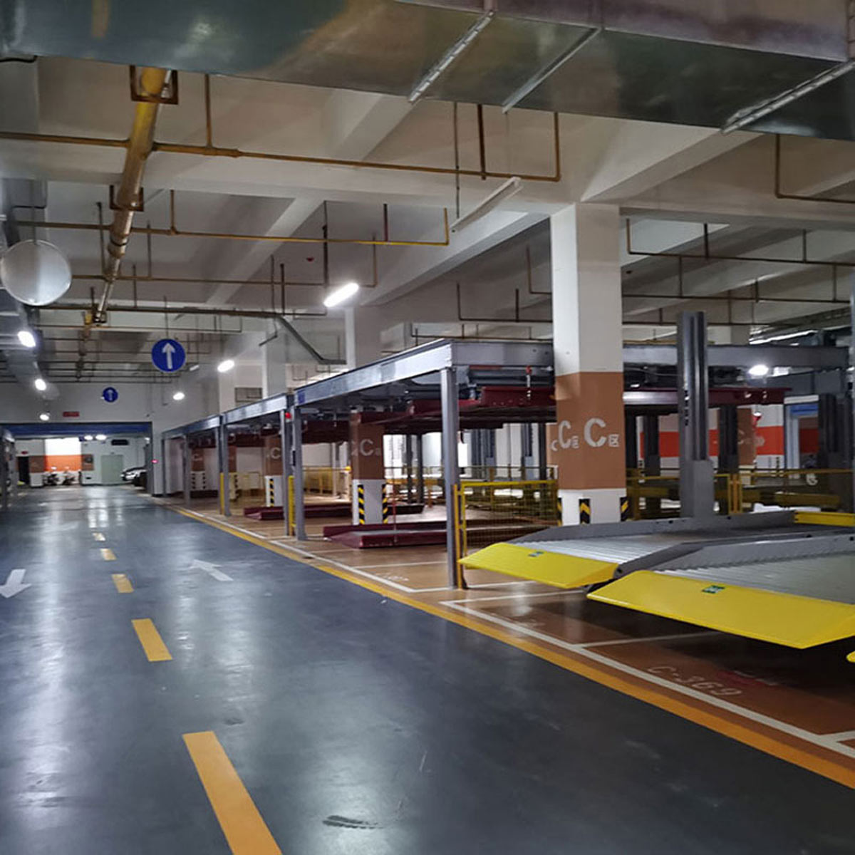 立體車庫車位需增拓用戶數量