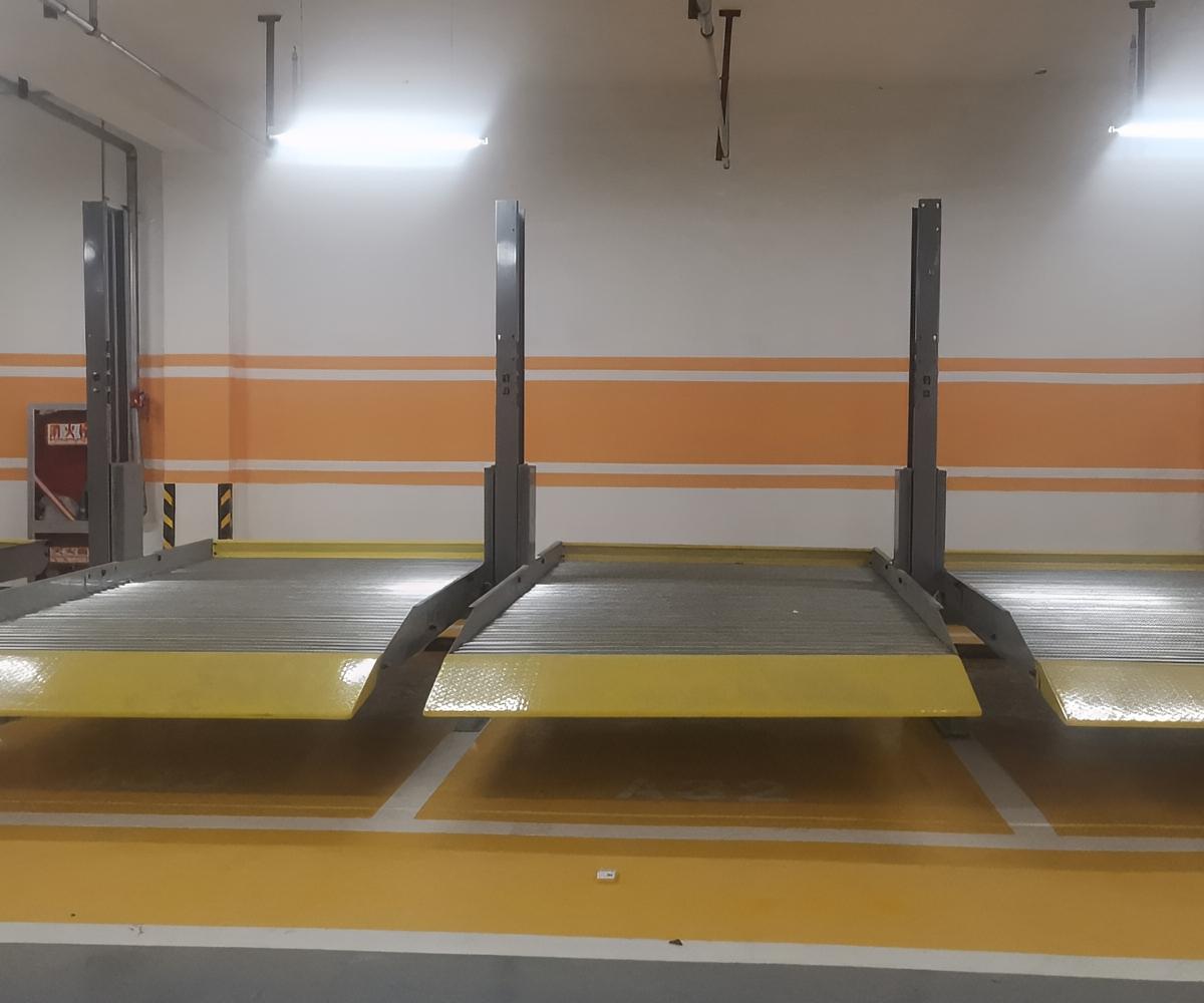 立體車庫房地產機械車位可回收解析