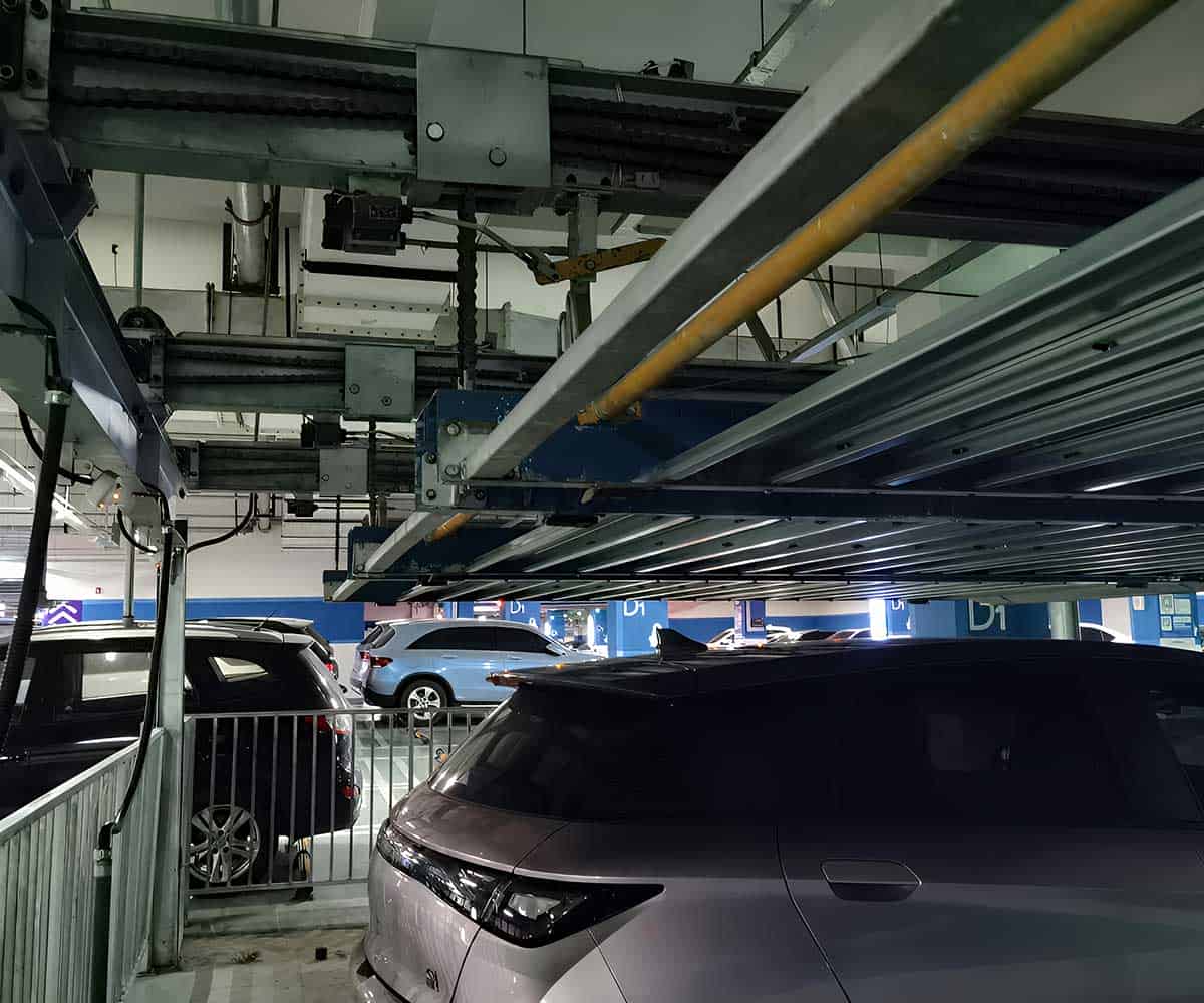 兩柱式機械式立體車庫使用管理規(guī)定