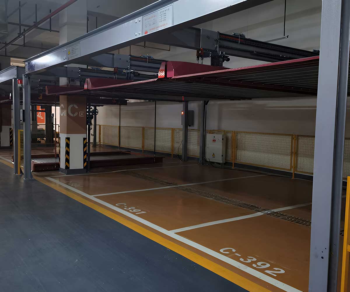 升降橫移立體停車位管理單位的責任