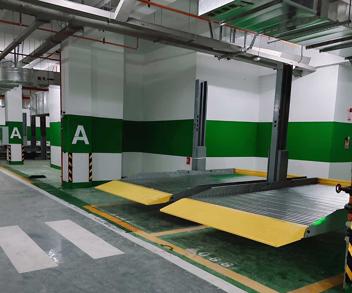 雙柱機(jī)械停車設(shè)備機(jī)械結(jié)構(gòu)的選擇