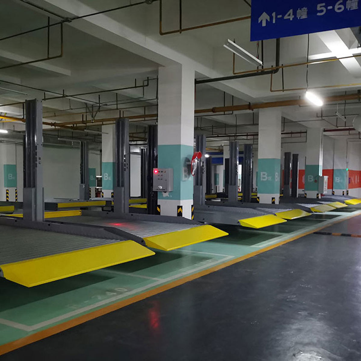 鳳縣立體車庫預留空車位的必要性