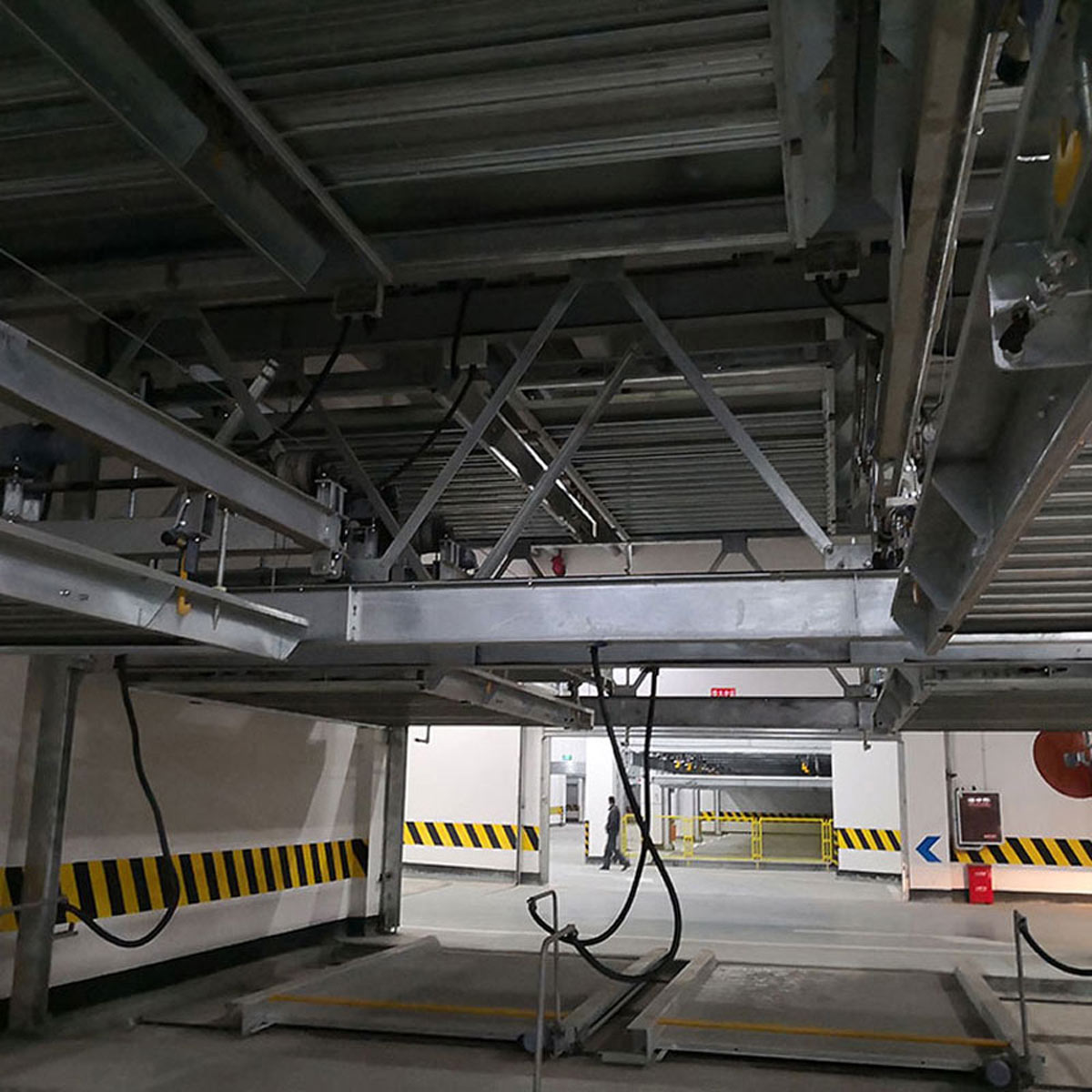 鄉城鋼結構防腐處理直接影響立體車庫使用壽命