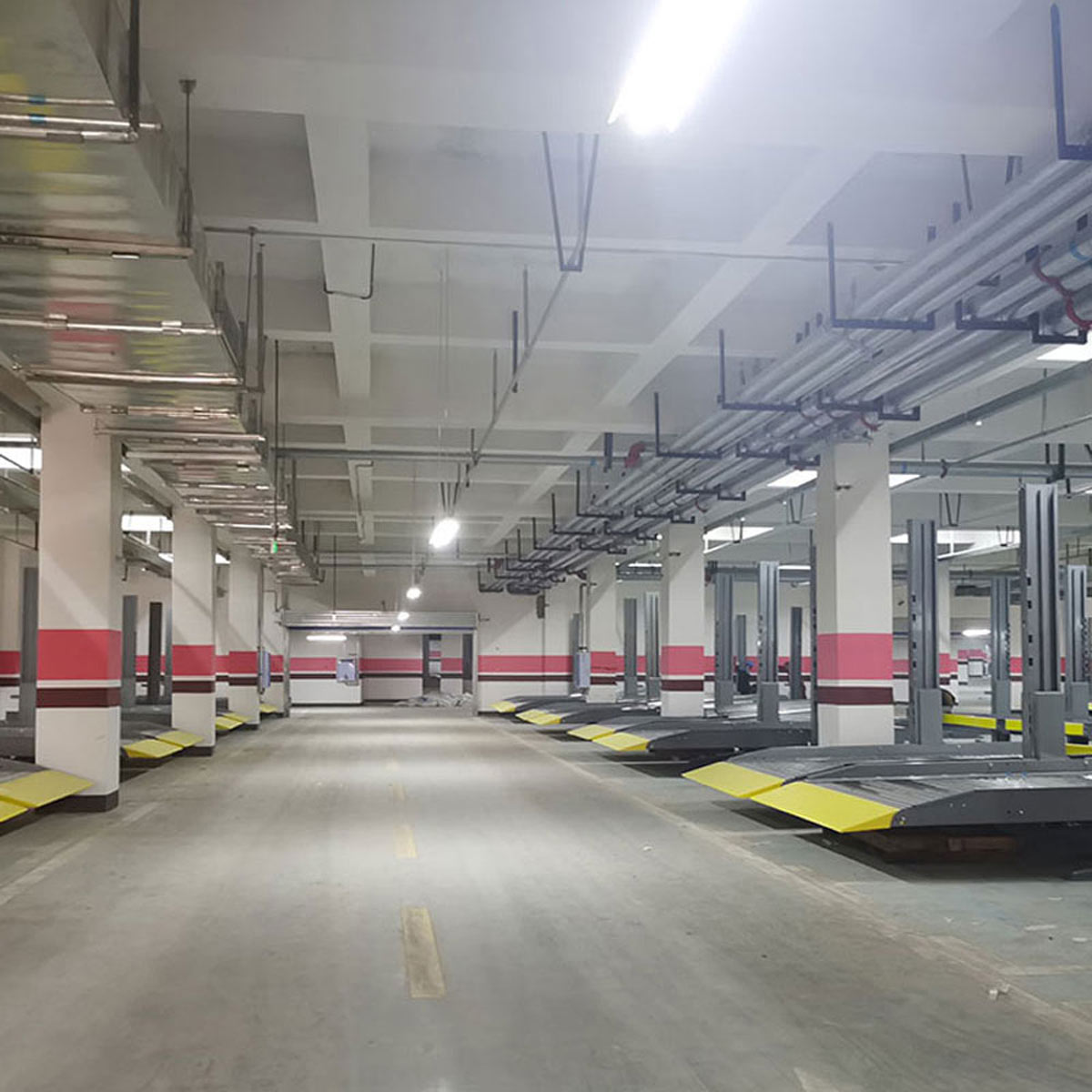 巴中機(jī)械立體車庫效益高