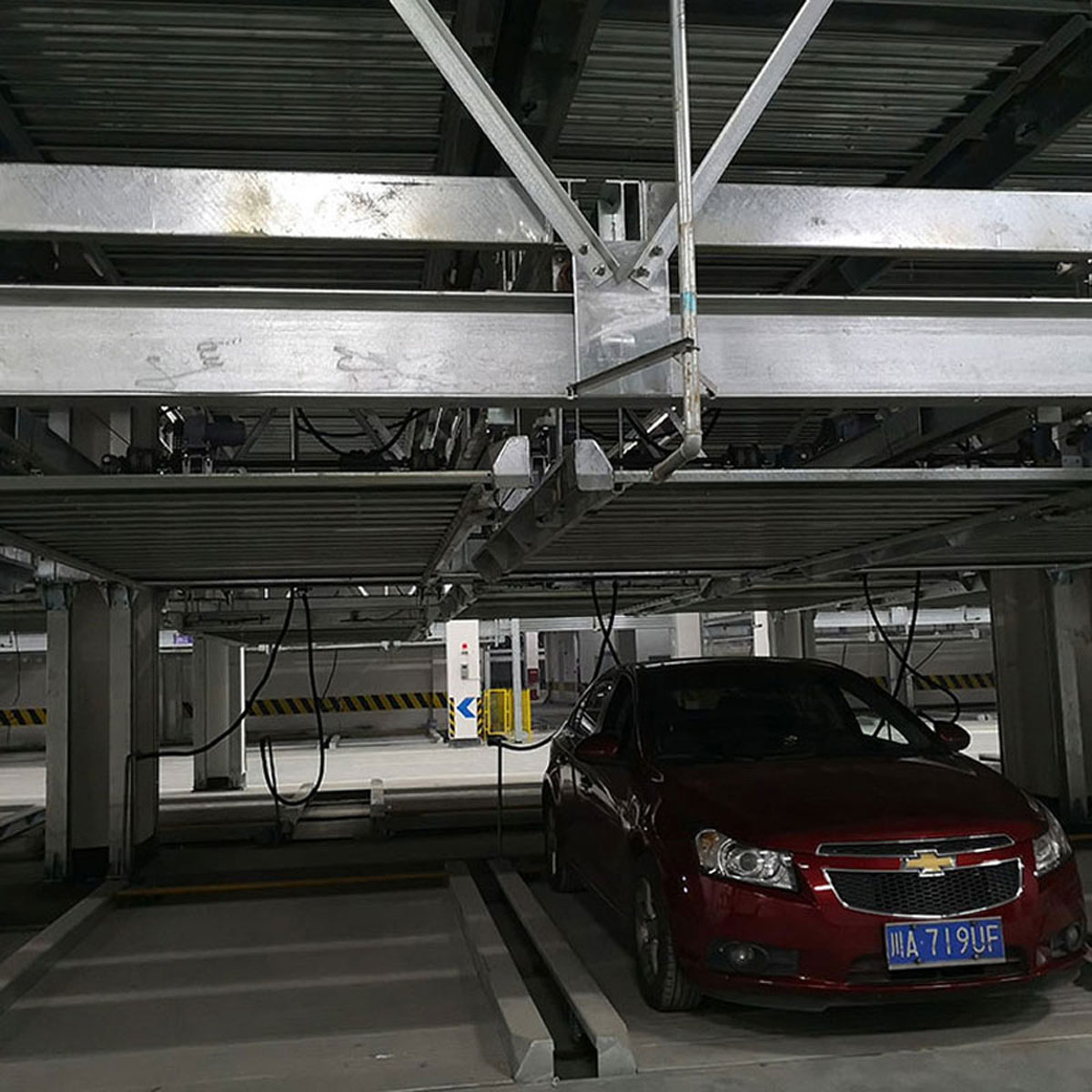 犍為立體車庫內的排氣口構建有何規定
