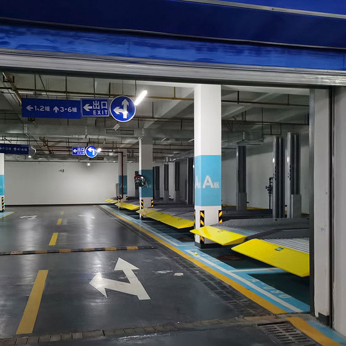 金牛升降橫移類立體車庫的機(jī)械故障有哪些