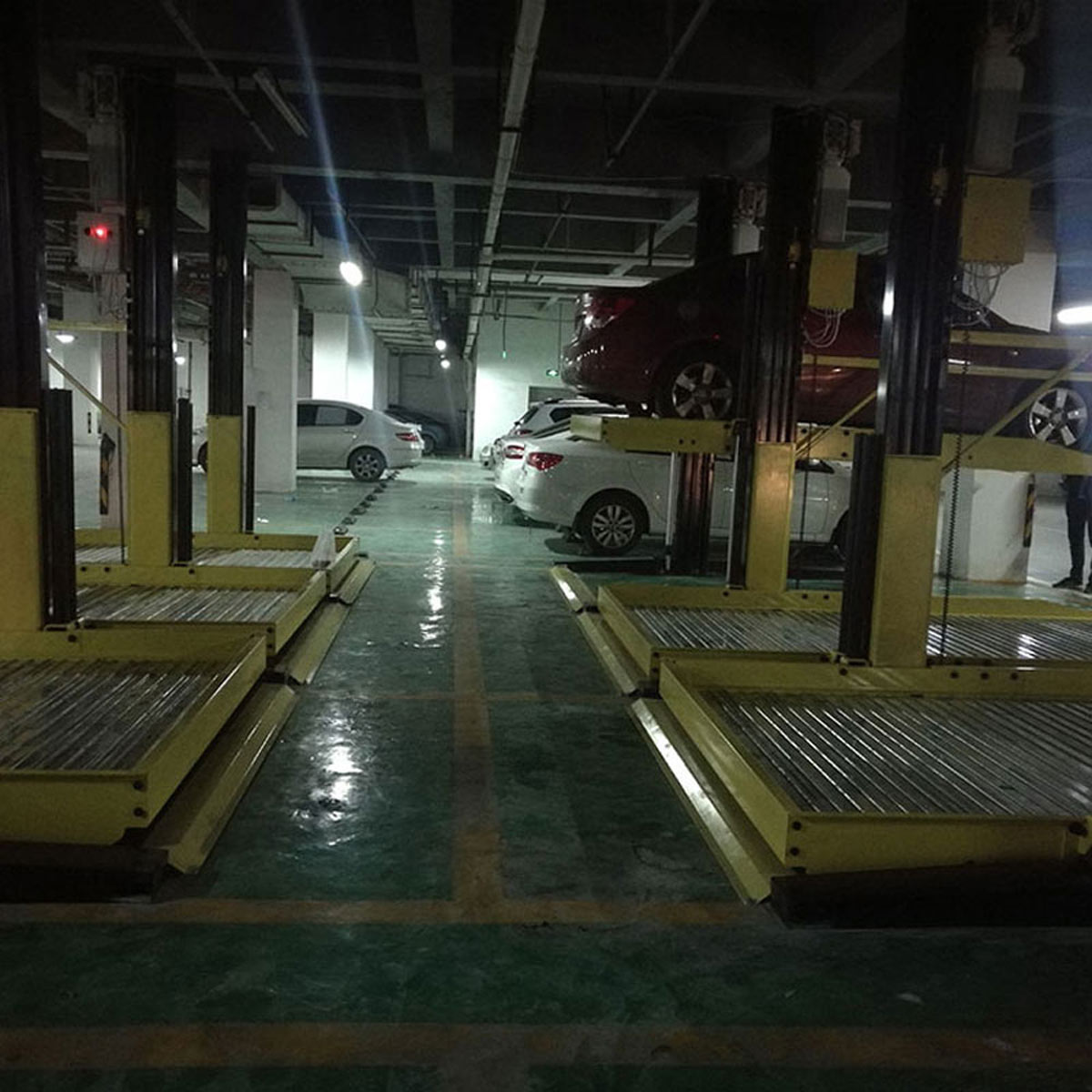 渭城立體停車庫需要注意哪些安全問題