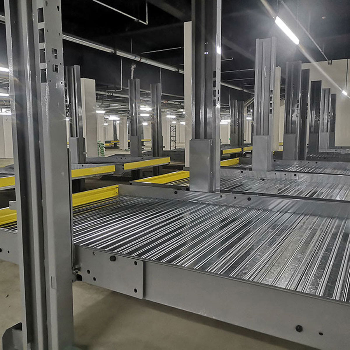 鳳翔立體車庫的兩種建筑形式的具體介紹