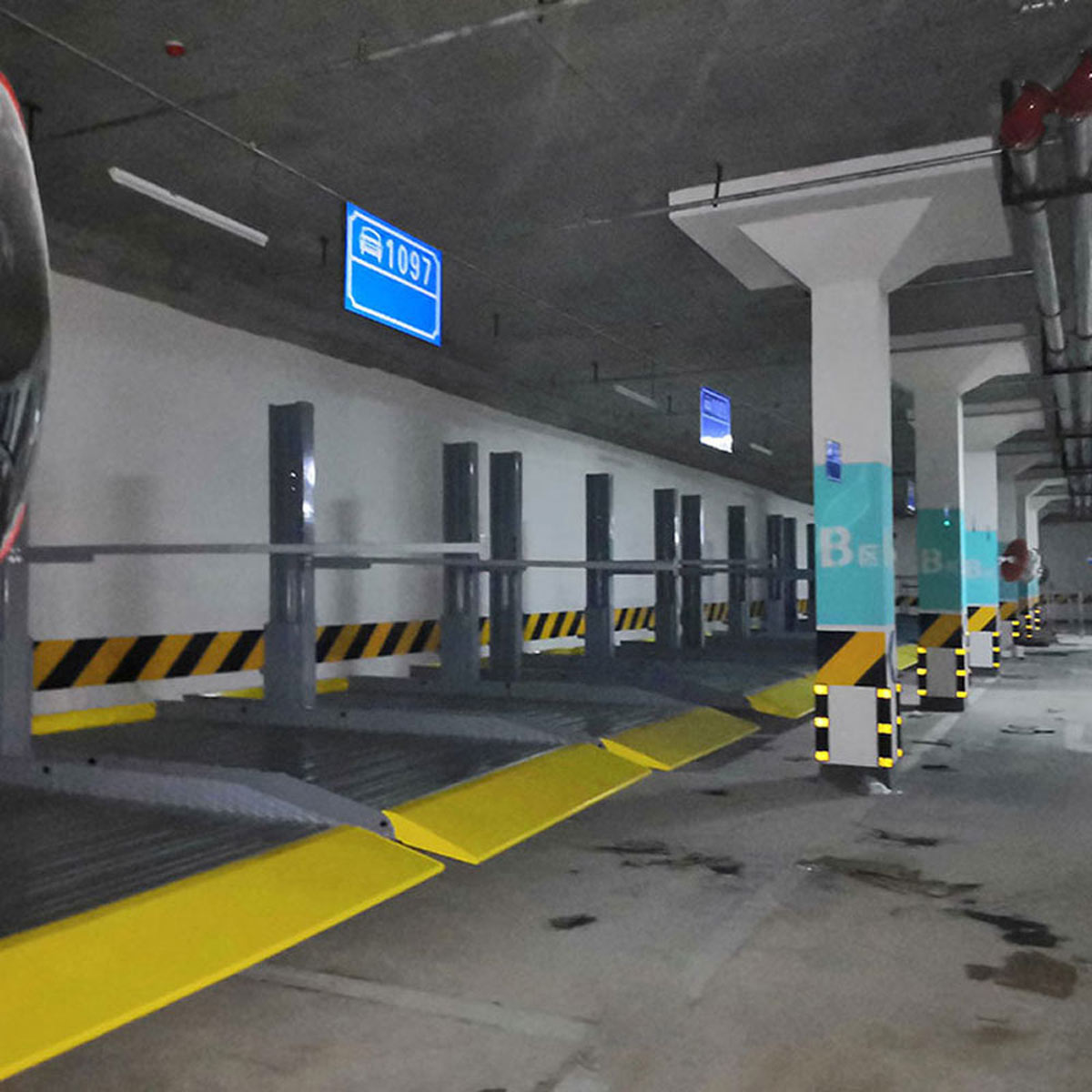 鄉城進入立體停車場三個建議