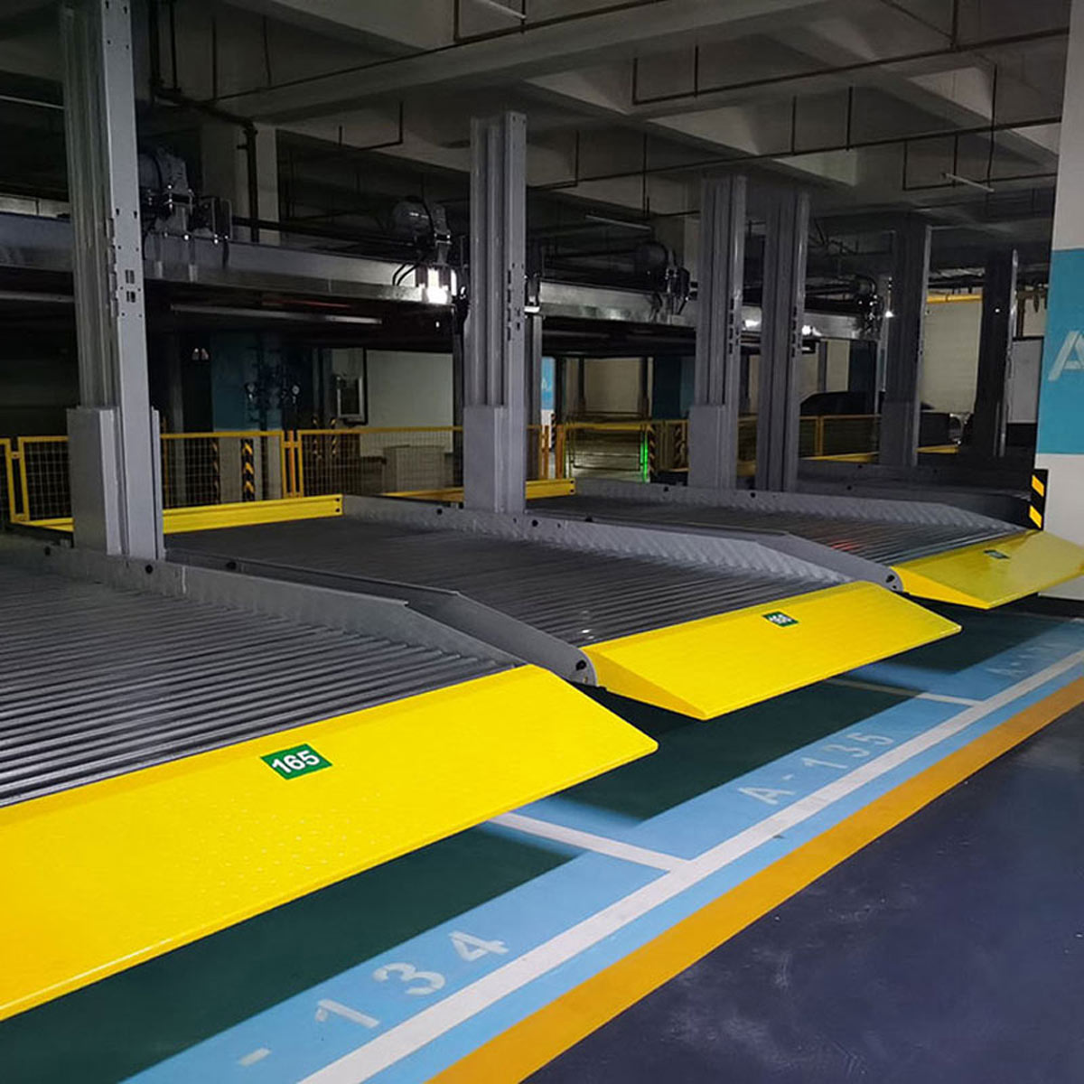 平?jīng)隽Ⅲw車庫停車選址有竅門