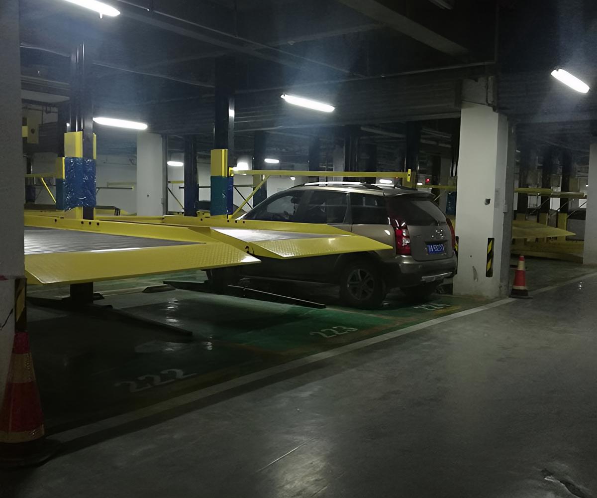 臨澤立體車位租賃市場中的兩柱式機械停車場廠家概述