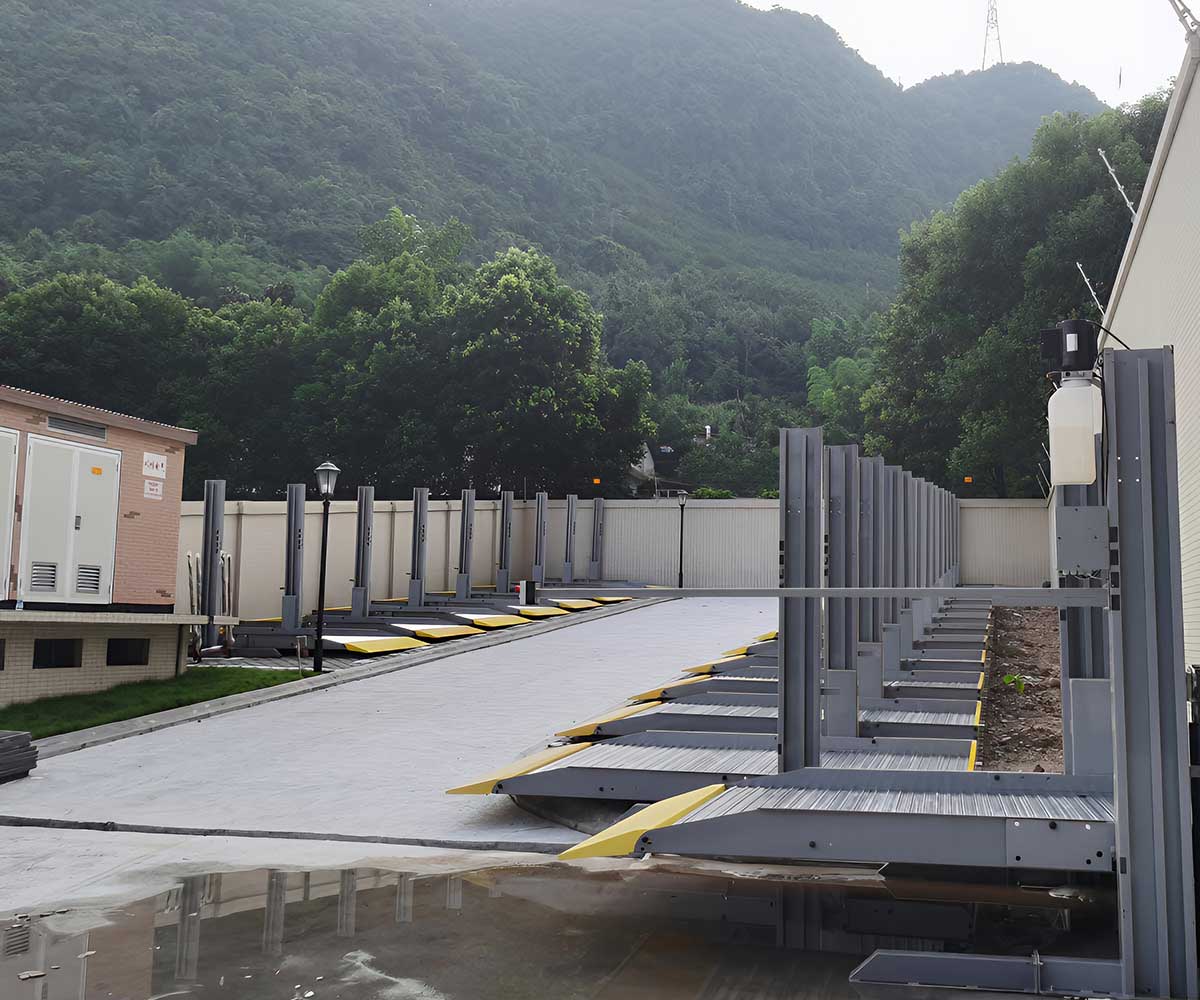 合川PSH機(jī)械車庫的造價分析