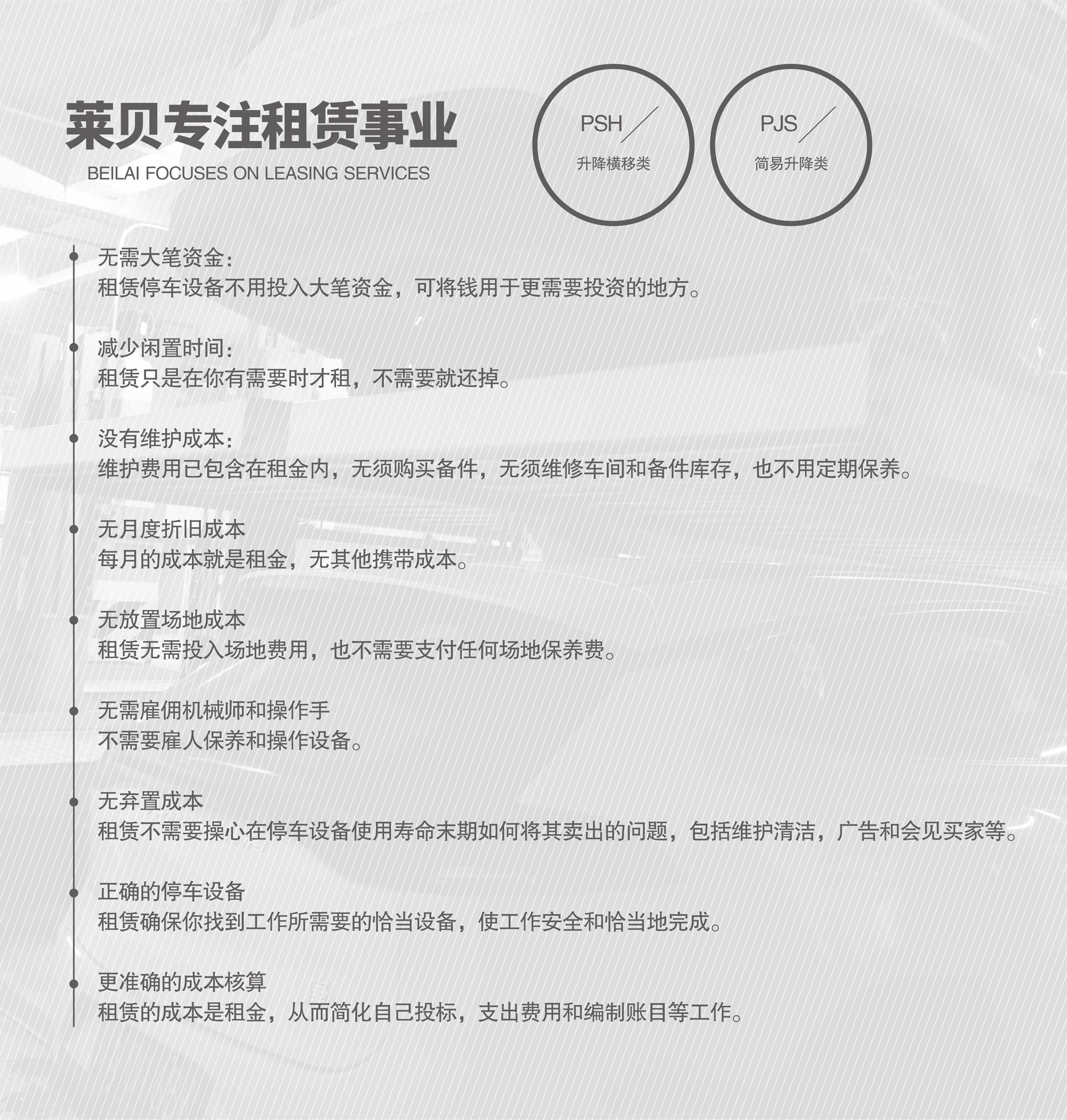 升降橫移式機械車庫改造專注租賃